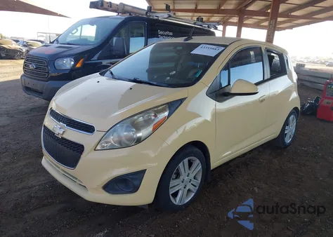 2014 Chevrolet Spark 1Lt Auto z USA, uszkodzony, nr VIN KL8CD6S95EC589075
